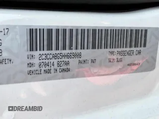 2017 Chrysler 300 S with VIN 2C3CCABG5HH669008, listed as a Copart auction lot 79385184 with 90,558 mi miles and Clean Title. Bid and sale history available at DreamBid. Image 10.