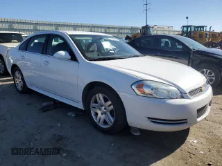 2016 Chevrolet Impala LT with VIN 2G1WB5E36G1138332, listed as a Copart auction lot 81624244 with 192,058 mi miles and Salvage title. Bid and sale history available at DreamBid. Image 4.