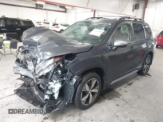2021 Subaru Forester Touring with VIN JF2SKAXC8MH500831, listed as a IAAI auction lot 41564481 with 56,403 mi miles and . Bid and sale history available at DreamBid. Image 18.