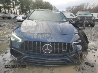 2020 Mercedes-Benz CLA 45 AMG with VIN W1K5J5DB9LN093643, listed as a Copart auction lot 86995884 with 36,263 mi miles and Salvage Title. Bid and sale history available at DreamBid. Image 5.