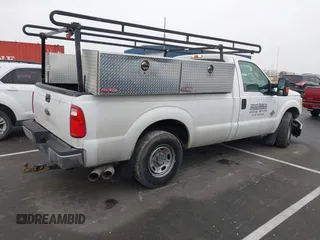 2012 Ford Super Duty F-250 SRW XL with VIN 1FTBF2AT5CEB92423, listed as a IAAI auction lot 41464036 with 151,652 mi miles. Bid and sale history available at carsss.com. Image 4.