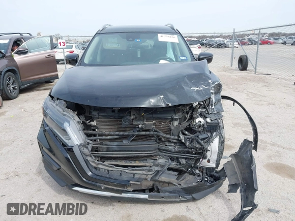 2020 Nissan Rogue S with VIN 5N1AT2MTXLC766201, listed as a IAAI auction lot 41738476 with 94,680 mi miles. Bid and sale history available at carsss.com. Image 12.