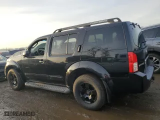 2006 Nissan Pathfinder SE with VIN 5N1AR18U76C680148, listed as a Copart auction lot 85522794 with 112,372 mi miles and Salvage Title. Bid and sale history available at carsss.com. Image 2.