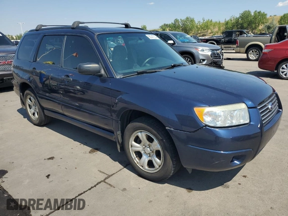 2006 Subaru Forester 2.5 X with VIN JF1SG63686H702431, listed as a Copart auction lot 65747204 with 127,746 mi miles and Salvage Title. Bid and sale history available at carsss.com. Image 4.