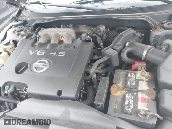 2005 Nissan Altima 3.5 SE with VIN 1N4BL11D45C186581, listed as a IAAI auction lot 41872758 with 135,667 mi miles. Bid and sale history available at carsss.com. Image 10.