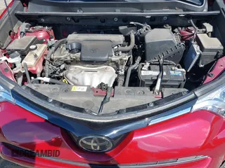 2018 Toyota RAV4 LE with VIN JTMBFREV2JD228186, listed as a IAAI auction lot 42076730 with 93,899 mi miles. Bid and sale history available at carsss.com. Image 10.