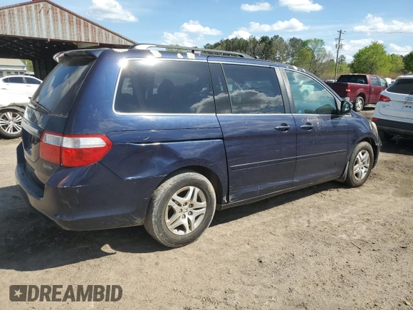 2006 Honda Odyssey EX-L with VIN 5FNRL38716B107344, listed as a Copart auction lot 50556015 with 199,627 mi miles and Clean Title. Bid and sale history available at carsss.com. Image 3.
