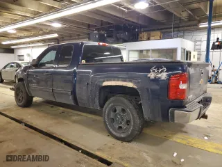 2012 Chevrolet Silverado 1500 LT with VIN 1GCRKSE77CZ168740, listed as a Copart auction lot 42035245 with 163,985 mi miles and Salvage Title. Bid and sale history available at carsss.com. Image 2.