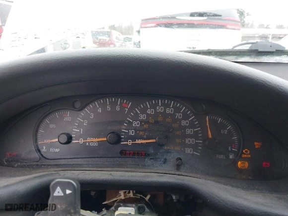 2003 Pontiac Sunfire with VIN 1G2JB14F837149792, listed as a IAAI auction lot 41573556 with 202,119 mi miles. Bid and sale history available at carsss.com. Image 7.