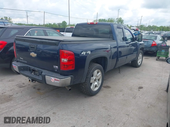 2008 Chevrolet Silverado 1500 1LT with VIN 2GCEK19J981271298, listed as a IAAI auction lot 42242284 with 186,255 mi miles and . Bid and sale history available at DreamBid. Image 4.
