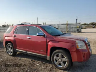 2013 GMC Terrain SLT with VIN 2GKFLXEK1D6133727, listed as a Copart auction lot 75413634 with 193,310 mi miles and Salvage title. Bid and sale history available at DreamBid. Image 4.