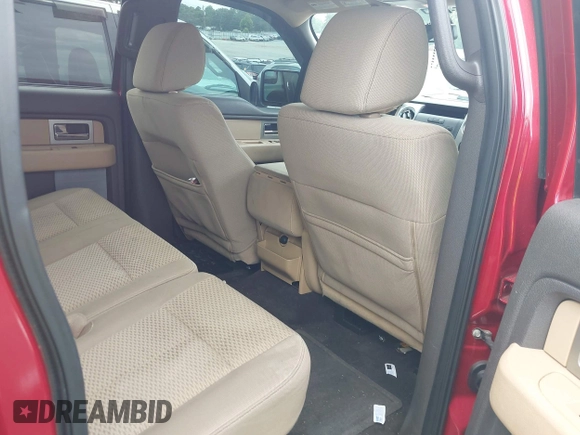 2011 Ford F-150 XL with VIN 1FTFW1EF1BFB28727, listed as a IAAI auction lot 42386989 with 179,086 mi miles and . Bid and sale history available at DreamBid. Image 8.