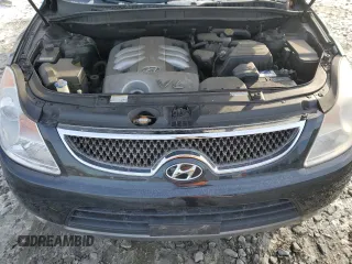 2007 Hyundai Veracruz GLS with VIN KM8NU73C57U008554, listed as a Copart auction lot 42334605 with 101,057 mi miles and Salvage Title. Bid and sale history available at DreamBid. Image 12.