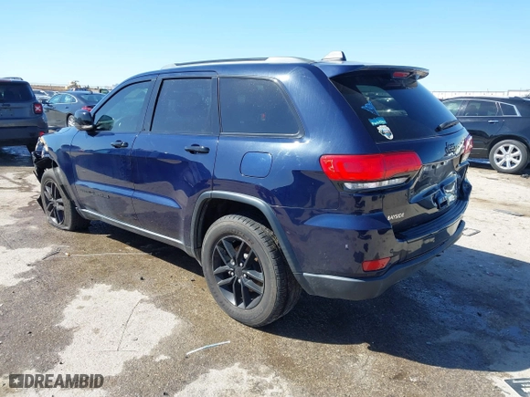 2018 Jeep Grand Cherokee Limited with VIN 1C4RJFBG8JC424639, listed as a IAAI auction lot 41756348 with 100,732 mi miles. Bid and sale history available at carsss.com. Image 3.