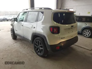 2018 Jeep Renegade Latitude with VIN ZACCJBBB9JPH50996, listed as a IAAI auction lot 41848536 with 103,548 mi miles and . Bid and sale history available at DreamBid. Image 3.