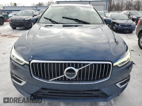 2018 Volvo XC60 Inscription Expression with VIN YV4BR0DL0J1067029, listed as a Copart auction lot 87714525 with 76,429 mi miles and Clean title. Bid and sale history available at DreamBid. Image 5.