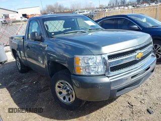 2011 Chevrolet Silverado 1500 Work Truck with VIN 1GCNCPEX1BZ187338, listed as a IAAI auction lot 41954690 with 132,949 mi miles and . Bid and sale history available at DreamBid. Image 1.