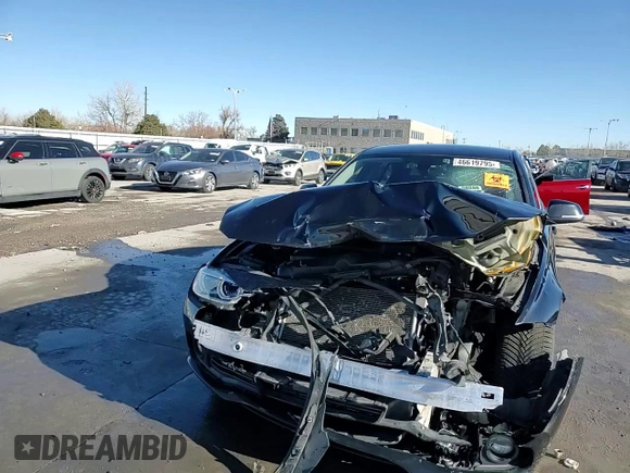 2018 BMW 3 Series 320i xDrive with VIN WBA8E5G57JNU46442, listed as a Copart auction lot 46619795 with Not Provided miles and Salvage Title. Bid and sale history available at carsss.com. Image 13.