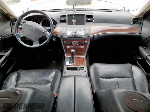2008 Infiniti M с VIN JNKAY01E88M602624, выставлен на аукционе Copart как лот 58819015 с пробегом Не указан миль и Списание • Salvage title. История ставок и продаж доступна на DreamBid. Изображение 8.