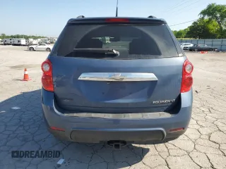 2011 Chevrolet Equinox 1LT with VIN 2CNALDEC1B6218850, listed as a Copart auction lot 54394685 with 195,904 mi miles and Salvage Title. Bid and sale history available at DreamBid. Image 6.