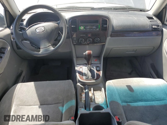 2005 Suzuki XL7 LX with VIN JS3TX92V754102953, listed as a Copart auction lot 60651745 with 177,243 mi miles and Salvage title. Bid and sale history available at DreamBid. Image 8.