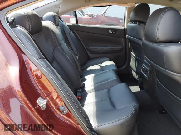 2011 Nissan Maxima SV with VIN 1N4AA5AP5BC850823, listed as a Copart auction lot 60701225 with 78,584 mi miles and Salvage title. Bid and sale history available at DreamBid. Image 10.