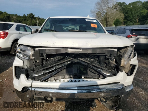 2024 Chevrolet Silverado 1500 LTZ with VIN 1GCUDGEDXRZ262224, listed as a Copart auction lot 67531464 with Not Provided miles and Salvage Title. Bid and sale history available at DreamBid. Image 5.