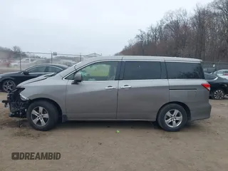 2012 Nissan Quest SL with VIN JN8AE2KP0C9045679, listed as a IAAI auction lot 41802148 with 165,105 mi miles and . Bid and sale history available at carsss.com. Image 14.