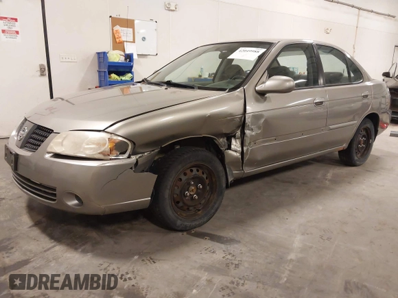 2006 Nissan Sentra S with VIN 3N1CB51D66L594128, listed as a IAAI auction lot 42049988 with 155,953 mi miles and . Bid and sale history available at DreamBid. Image 21.
