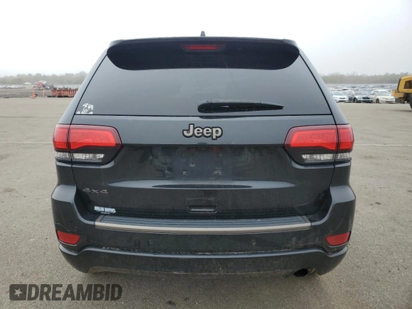 2016 Jeep Grand Cherokee Limited 75th Anniversary with VIN 1C4RJFBG6GC360609, listed as a Copart auction lot 50035315 with Not Provided miles and Salvage Title. Bid and sale history available at DreamBid. Image 6.