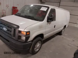2014 Ford Econoline Cargo Commercial with VIN 1FTNS1EW9EDA68235, listed as a IAAI auction lot 41377336 with 283,651 mi miles. Bid and sale history available at carsss.com. Image 2.