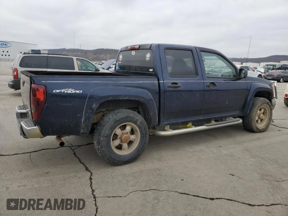2007 GMC Canyon SLE1 z VIN 1GTDS13E178129031, wystawiony jako Copart lot #44825775 z przebiegiem 249 940 mil mil oraz Czysty tytuł • Clean title. Historia ofert i sprzedaży dostępna na DreamBid. Obrazek 3.