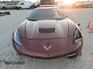2019 Chevrolet Corvette 1LT with VIN 1G1YB2D75K5120858, listed as a Copart auction lot 76556084 with 28,932 mi miles and Salvage Title. Bid and sale history available at carsss.com. Image 5.