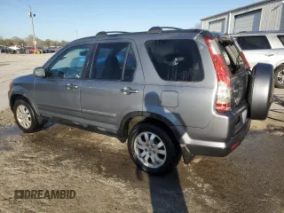 2005 Honda CR-V EX SE with VIN SHSRD78955U334534, listed as a Copart auction lot 46624465 with 160,871 mi miles and Salvage Title. Bid and sale history available at carsss.com. Image 2.