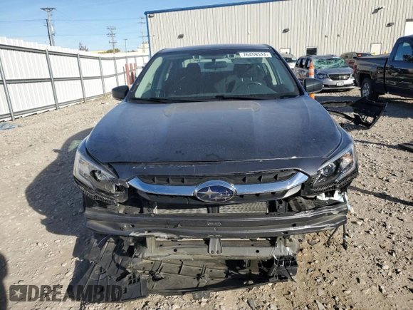 2022 Subaru Legacy with VIN 4S3BWAB66N3016031, listed as a Copart auction lot 76459544 with 53,725 mi miles and Salvage title. Bid and sale history available at DreamBid. Image 5.