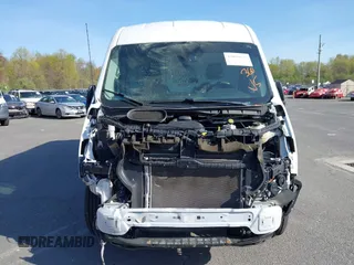 2019 Ford Transit with VIN 1FTYR2CM1KKA03886, listed as a IAAI auction lot 42060822 with 140,305 mi miles. Bid and sale history available at carsss.com. Image 13.