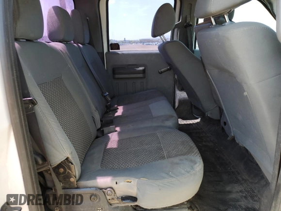 2012 Ford F-250 XL with VIN 1FT7W2A6XCEB08659, listed as a Copart auction lot 63111325 with 323,038 mi miles and Clean title. Bid and sale history available at DreamBid. Image 10.