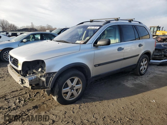 2004 Volvo XC90 with VIN YV1CZ59H841126061, listed as a Copart auction lot 85417614 with 179,977 mi miles and Salvage Title. Bid and sale history available at carsss.com. Image 1.