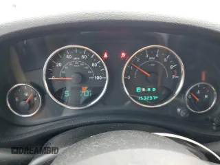 2016 Jeep Wrangler Sport с VIN 1C4GJWAG4GL139826, выставлен на аукционе Copart как лот 56746735 с пробегом 153 297 миль миль и Списание • Salvage title. История ставок и продаж доступна на DreamBid. Изображение 9.
