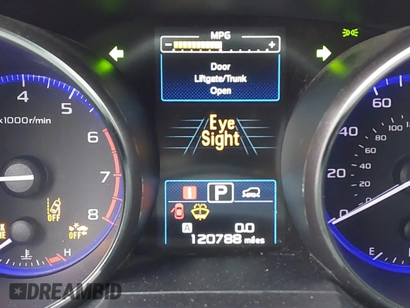 2015 Subaru Outback Limited with VIN 4S4BSBNC0F3316809, listed as a IAAI auction lot 41751576 with 120,788 mi miles and . Bid and sale history available at DreamBid. Image 7.