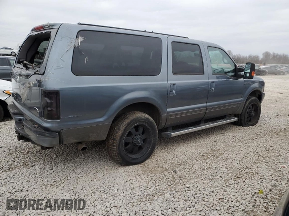 2001 Ford Excursion XLT с VIN 1FMNU41S11EB19130, выставлен на аукционе Copart как лот 83005724 с пробегом 306 688 миль миль и Чистый • Clean title. История ставок и продаж доступна на DreamBid. Изображение 3.