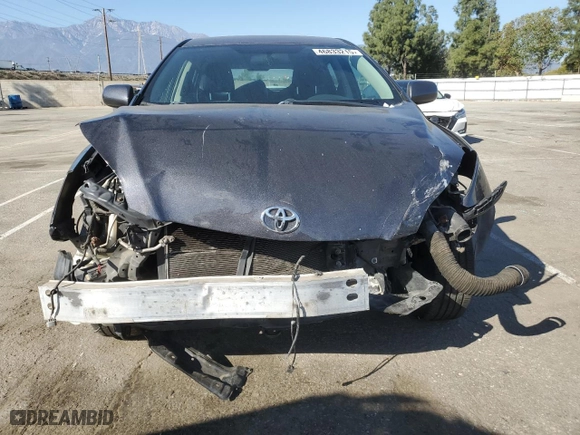 2009 Toyota Matrix with VIN 2T1KU40E09C032580, listed as a Copart auction lot 46833215 with 118,075 mi miles and Salvage Title. Bid and sale history available at carsss.com. Image 5.