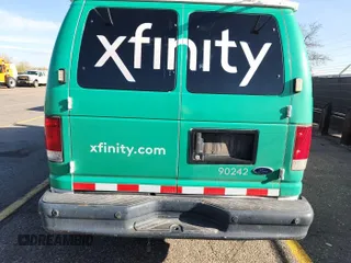2008 Ford Econoline Cargo Commercial with VIN 1FTNE24L18DB53403, listed as a IAAI auction lot 42246665 with 170,505 mi miles and . Bid and sale history available at DreamBid. Image 1.