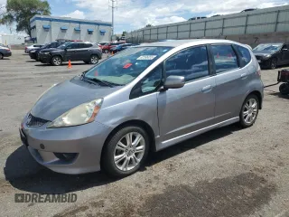 2010 Honda Fit Sport with VIN JHMGE8G42AS002070, listed as a Copart auction lot 62596855 with Not provided miles and Clean title. Bid and sale history available at DreamBid. Image 1.
