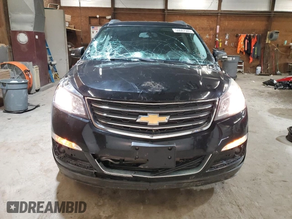 2016 Chevrolet Traverse LT with VIN 1GNKVGKD3GJ243736, listed as a Copart auction lot 50687565 with 129,502 mi miles and Salvage Title. Bid and sale history available at DreamBid. Image 5.