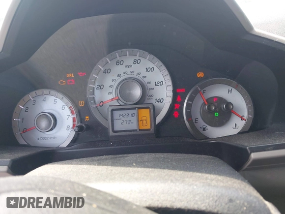 2013 Honda Pilot LX with VIN 5FNYF4H24DB051250, listed as a IAAI auction lot 42433050 with 142,310 mi miles and . Bid and sale history available at DreamBid. Image 7.