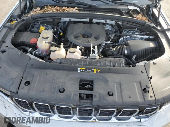 2022 Jeep Grand Cherokee with VIN 1C4RJYB66N8757210, listed as a Copart auction lot 50092995 with 11,087 mi miles and Salvage title. Bid and sale history available at DreamBid. Image 12.