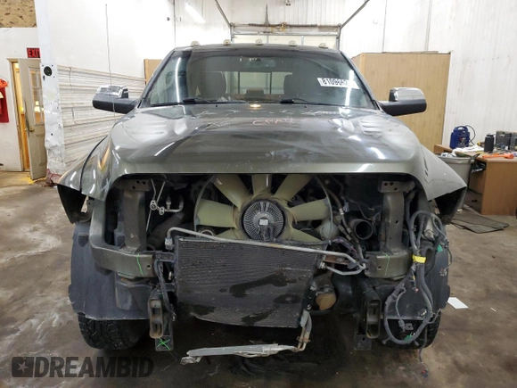 2012 Ram 2500 Laramie with VIN 3C6UD5FL9CG177416, listed as a Copart auction lot 81096624 with 106,376 mi miles and Salvage Title. Bid and sale history available at carsss.com. Image 5.