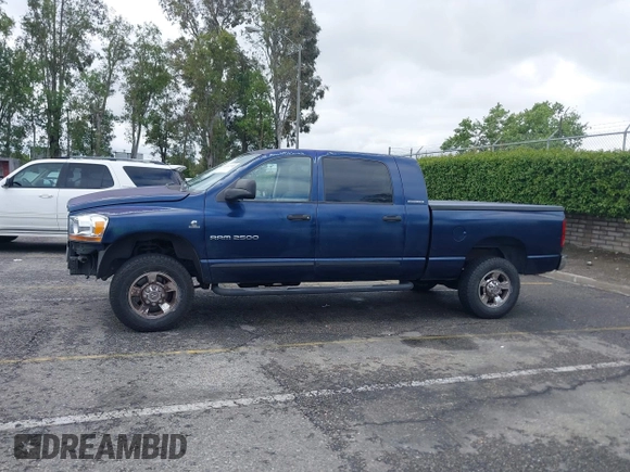 2006 Dodge 2500 SLT with VIN 3D7KS29C66G228946, listed as a IAAI auction lot 42187910 with 334,837 mi miles and . Bid and sale history available at carsss.com. Image 14.