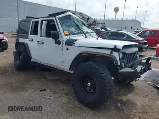 2016 Jeep Wrangler Unlimited Sport with VIN 1C4BJWDG1GL149980, listed as a IAAI auction lot 42414721 with Not provided miles and . Bid and sale history available at DreamBid. Image 1.